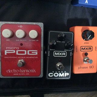 Pedales guitarra (delay, compresor, booster, ...)