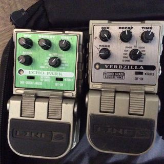 Pedales guitarra (delay, compresor, booster, ...)