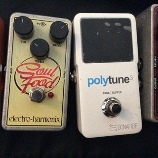 Pedales guitarra (delay, compresor, booster, ...)