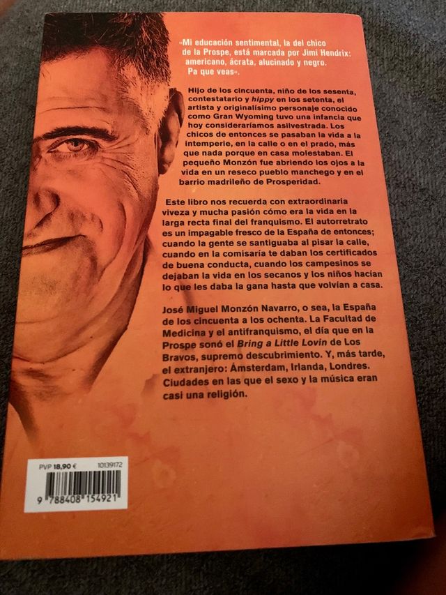 ¡ De rodillas, monzón!