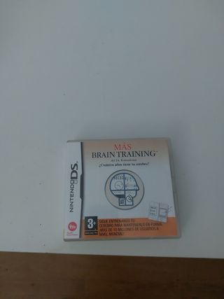 JUEGO NINTENDO DS MÁS BRAIN TRAINING