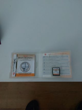 JUEGO NINTENDO DS MÁS BRAIN TRAINING