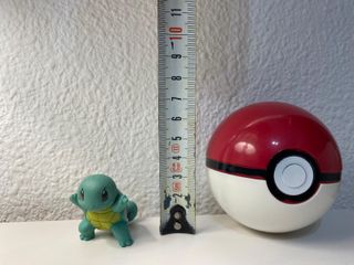 Pokémon Squirtle + Pokeball