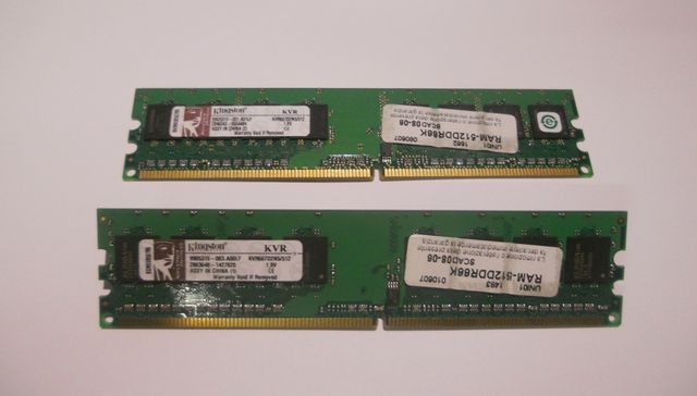 MEMORIA RAM KINGSTON DDR2 512MB 667MHz