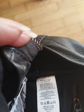 Mochila de cuero