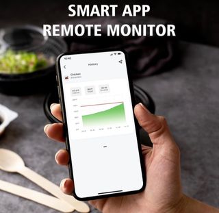 Termómetro de Carne Inalámbrico