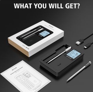 Termómetro de Carne Inalámbrico