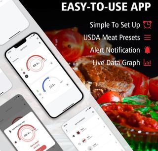 Termómetro de Carne Inalámbrico
