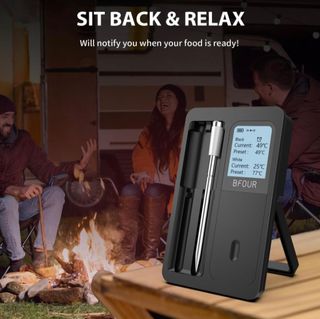 Termómetro de Carne Inalámbrico