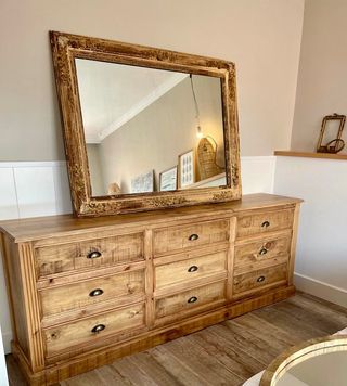 Consola Recibidor Hidalgo Madera Maciza 
