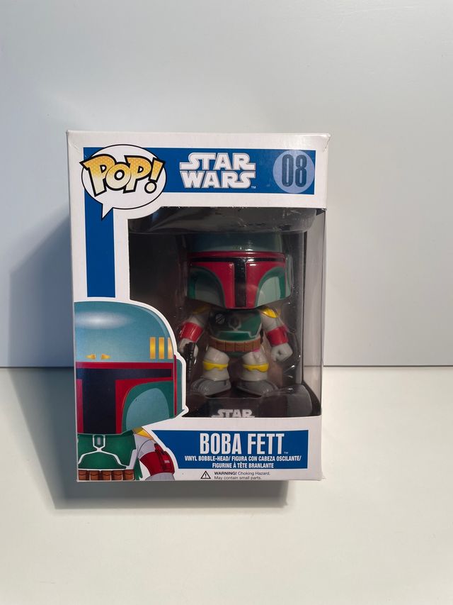 Funko Pop Star Wars Boba Fett