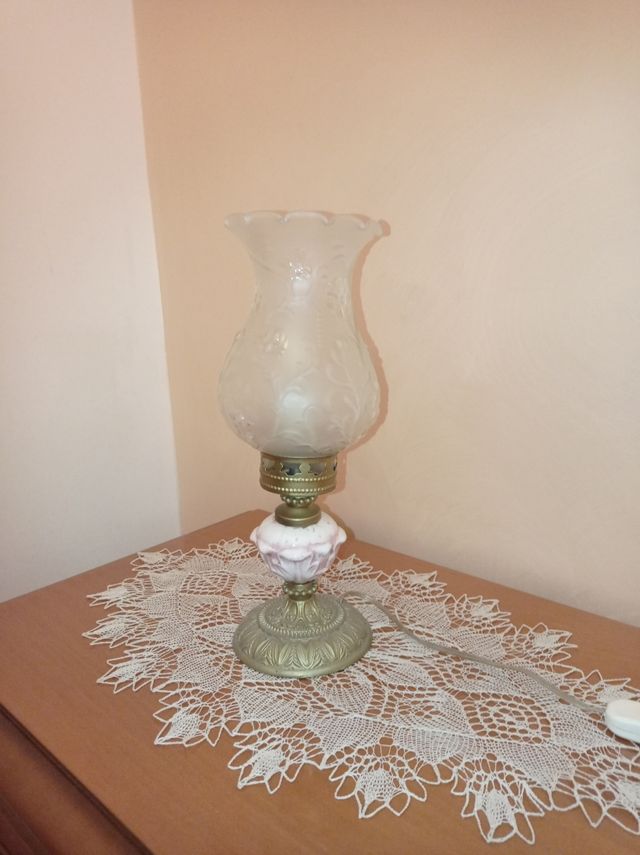 Lampadario e due bajour 