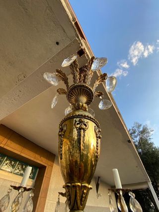 Lampara de araña Candelabro