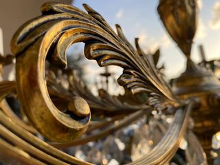 Lampara de araña Candelabro