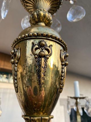 Lampara de araña Candelabro