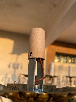 Lampara de araña Candelabro