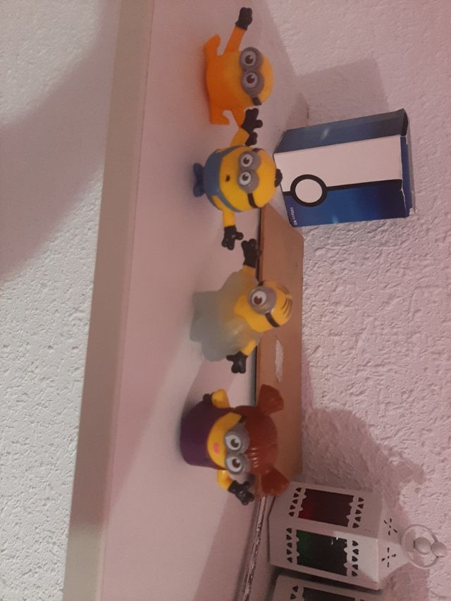 Muñecos minion