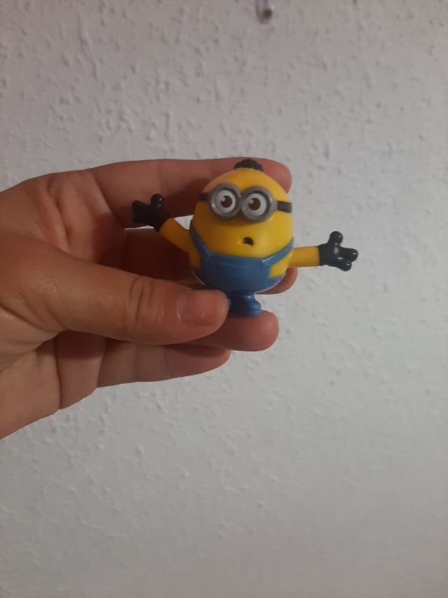 Muñecos minion