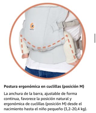 Mochila Ergobaby Portabebé