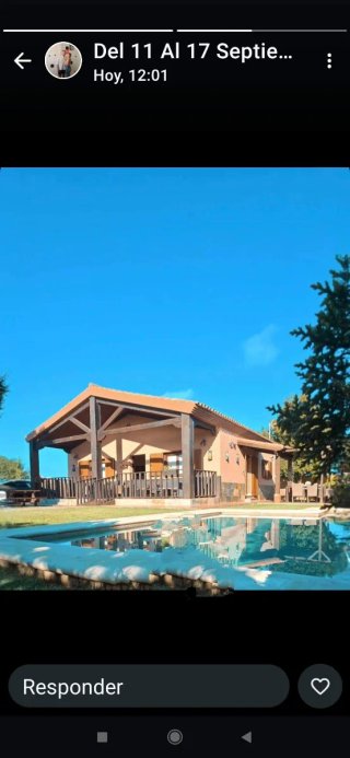 Alquiler de chalet en conil