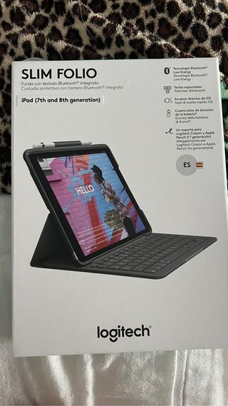 Teclado Logitech iPad