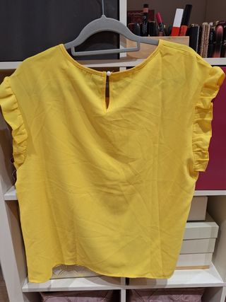 Blusa amarilla