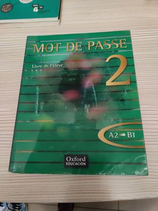Mot de passe 2. Oxford. A2_ B1