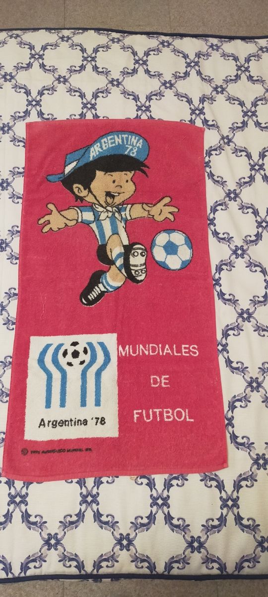 Toalla mundial de Argentina 78