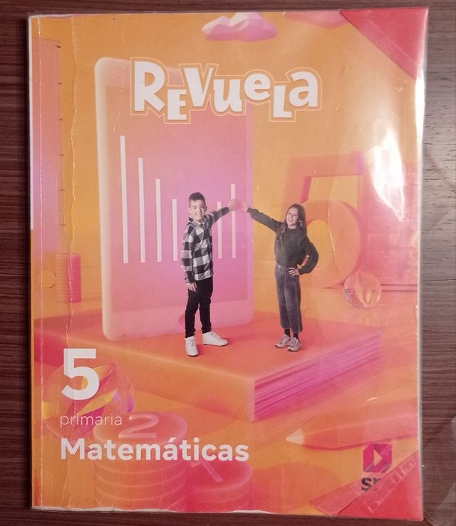 Libro 5 primaria matemáticas