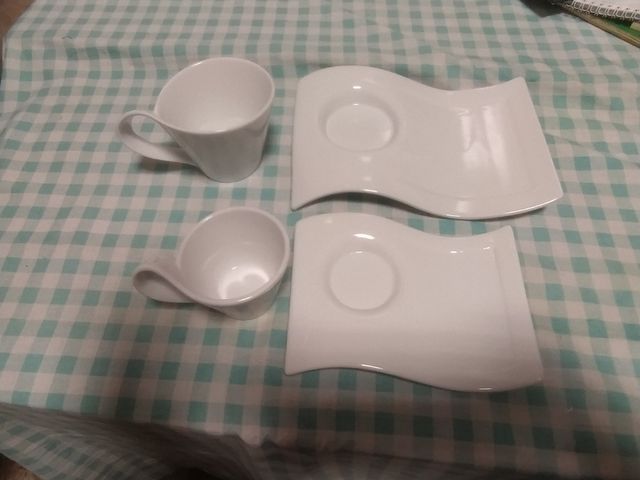 Conjunto porcelana desayuno 20 piezas