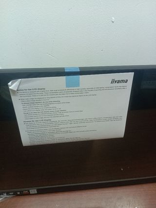 Pantalla monitor táctil 24" T2435