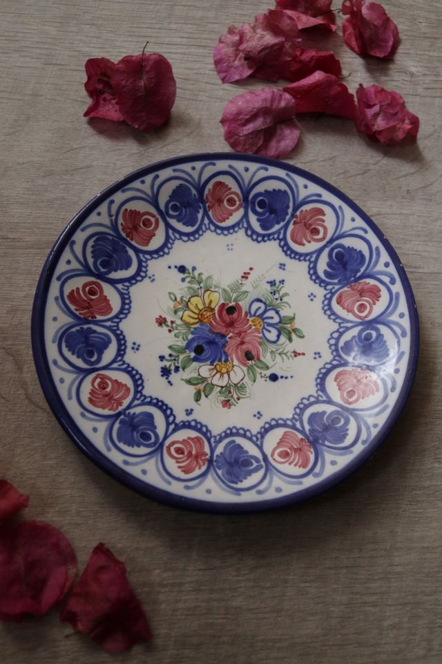 Plato Toledo Vintage Artesanal
