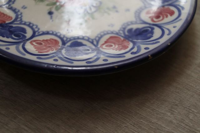 Plato Toledo Vintage Artesanal