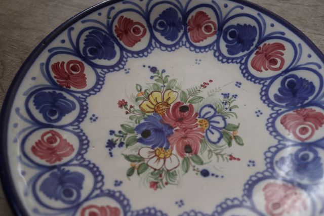 Plato Toledo Vintage Artesanal