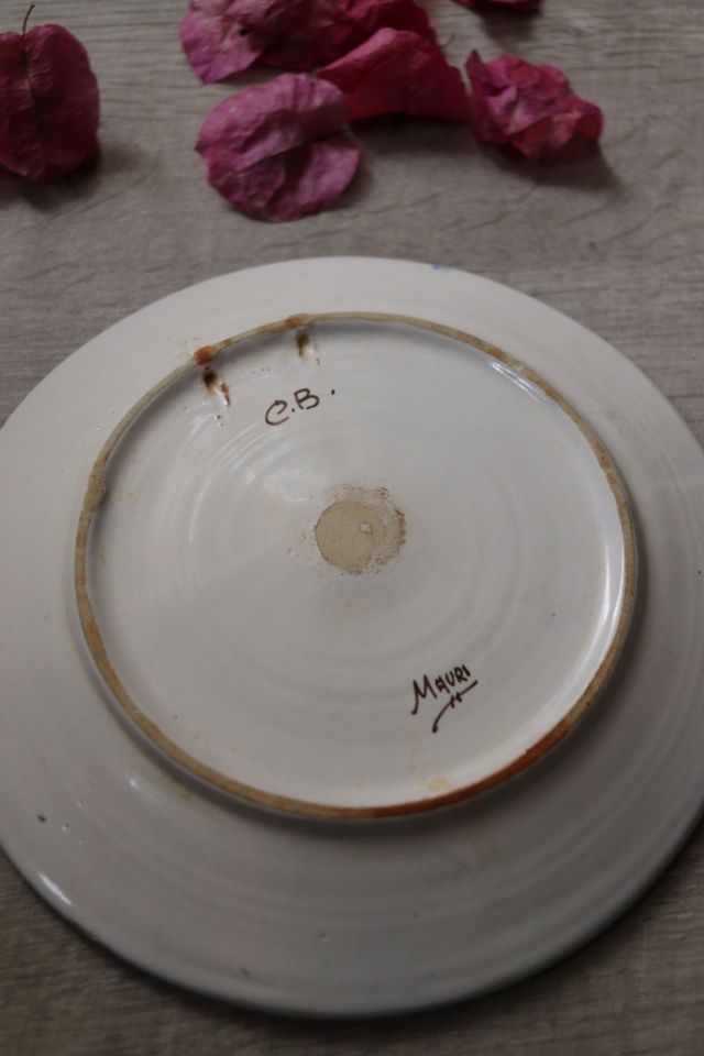 Plato Toledo Vintage Artesanal