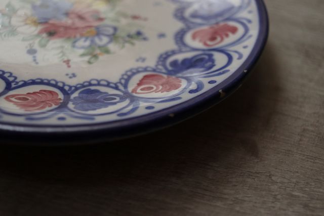 Plato Toledo Vintage Artesanal