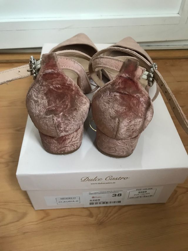 zapatos dulce castro