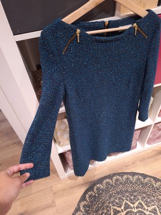 Vestido fiesta corto