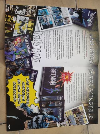 60 tomos. cómic de Batman. La coleccion