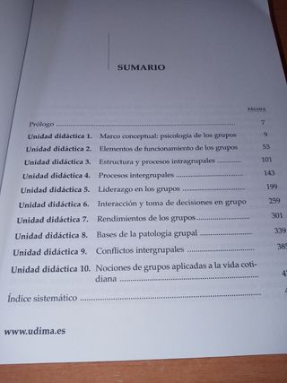 Psicologia de los grupos