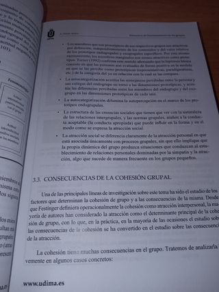 Psicologia de los grupos