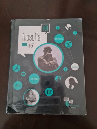 libro de filosofía 1 bachillerato
