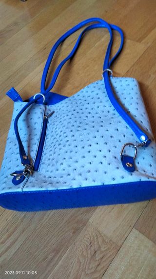 Bolso y mochila a la vez