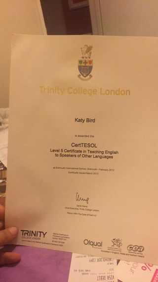 Clases de inglés con profesora nativa