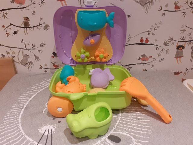 Maleta juguete playa