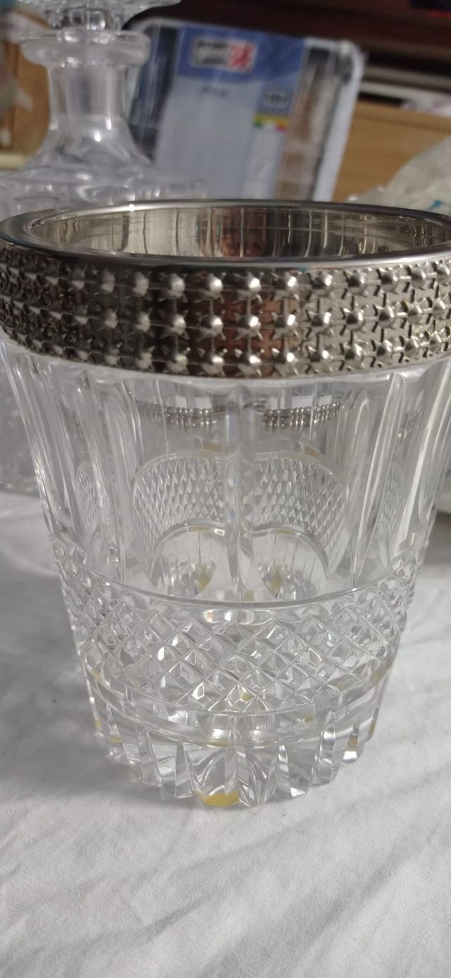 Set Cristallo Baccarat anni 50 per cocktail
