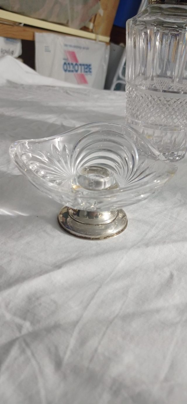 Set Cristallo Baccarat anni 50 per cocktail