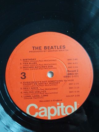 VINILO BEATLES
