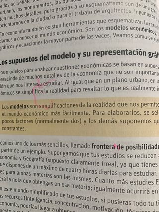 Libro Economía 1º Bachillerato sm
