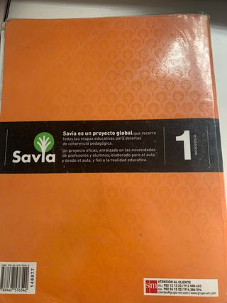 Libro Economía 1º Bachillerato sm